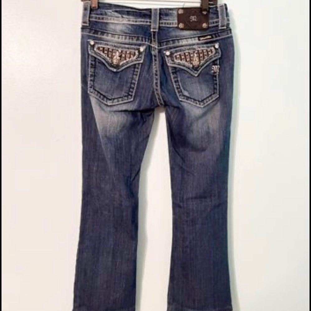 Miss Me sz 28 Boot Cut Jeans